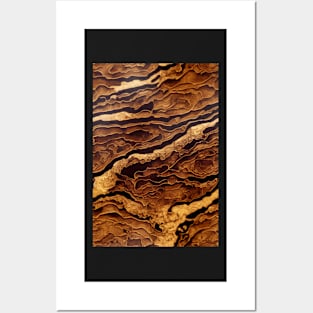 Wood pattern, a perfect gift for any woodworker or nature lover! #30 Posters and Art